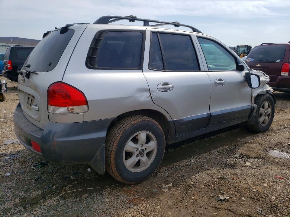 2005 Hyundai Santa Fe მანქანა იყიდება აუქციონზე, vin: KM8SC13D15U946513, აუქციონის ნომერი: 78885315
