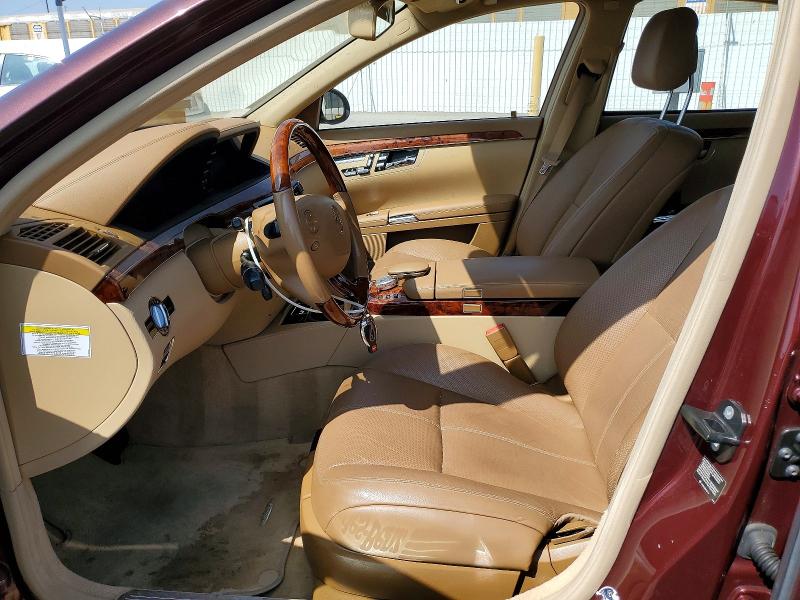 Продажа на аукционе авто 2008 Mercedes-benz S, vin: WDDNG71X38A196954, номер лота: 46884126