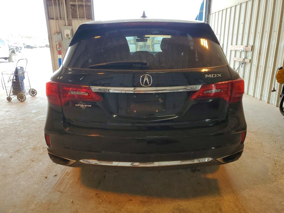 Продаж на аукціоні авто 2017 Acura Mdx, vin: 5FRYD3H54HB009465, номер лоту: 45845556
