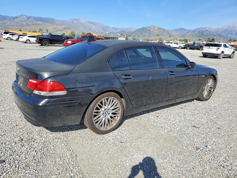 79480535 :رقم المزاد ، WBAHN83558DT84837 vin ، 2008 Bmw 750 مزاد بيع