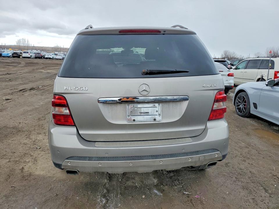 Aukcja sprzedaży 2008 Mercedes-benz Ml, vin: 4JGBB72E18A381105, numer aukcji: 79354025