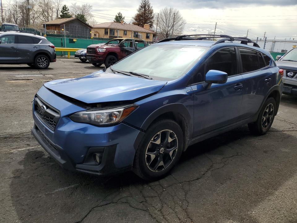 2018 Subaru Crosstrek მანქანა იყიდება აუქციონზე, vin: JF2GTADC2JH262915, აუქციონის ნომერი: 47255636