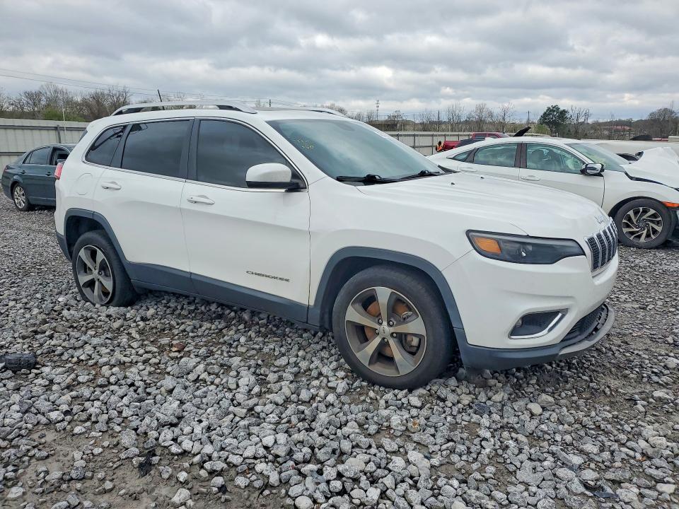 45558626 :رقم المزاد ، 1C4PJLDX5KD462411 vin ، 2019 Jeep Cherokee مزاد بيع