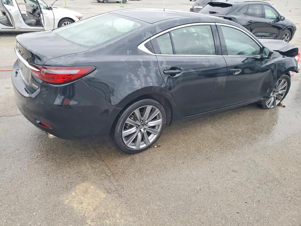 2021 Mazda 6 მანქანა იყიდება აუქციონზე, vin: JM1GL1VM7M1605401, აუქციონის ნომერი: 46052816