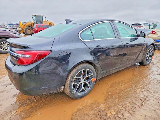 2017 Buick Regal მანქანა იყიდება აუქციონზე, vin: 2G4GL5EX3H9195873, აუქციონის ნომერი: 42075776