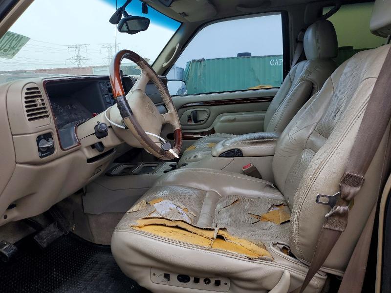42076456 :رقم المزاد ، 1GYEK63R5YR219728 vin ، 2000 Cadillac Escalade مزاد بيع