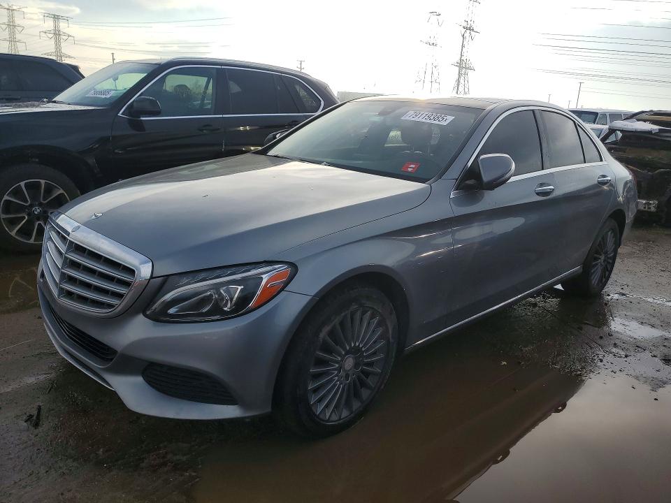 Auction sale of the 2015 Mercedes-benz C, vin: 55SWF4KB8FU039992, lot number: 79119385