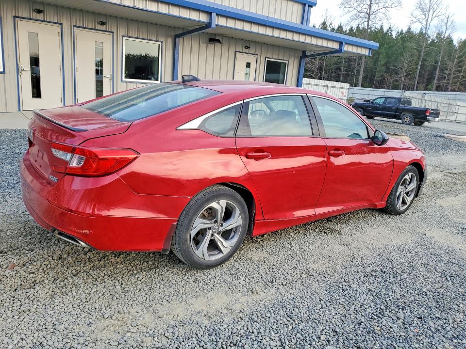 2021 Honda Accord მანქანა იყიდება აუქციონზე, vin: 1HGCV1F43MA026754, აუქციონის ნომერი: 41618436