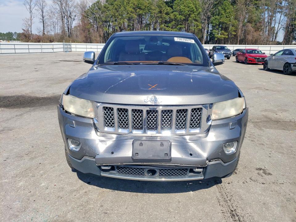 2013 Jeep Grand Cherokee მანქანა იყიდება აუქციონზე, vin: 1C4RJFCT8DC555229, აუქციონის ნომერი: 79978075