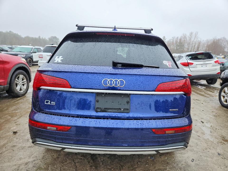 Продажа на аукционе авто 2021 Audi Q5, vin: WA1BAAFY5M2011217, номер лота: 78329555