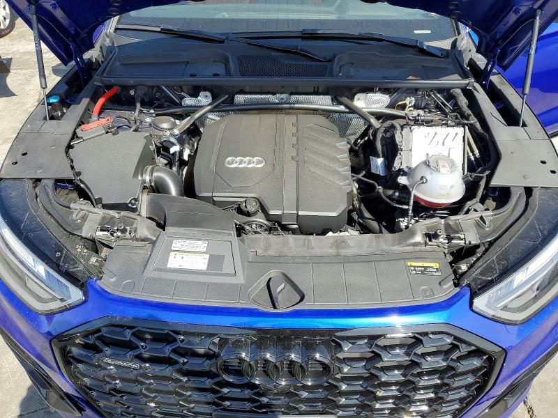 41800576 :رقم المزاد ، WA15AAFYXR2138436 vin ، 2024 Audi Q5 مزاد بيع