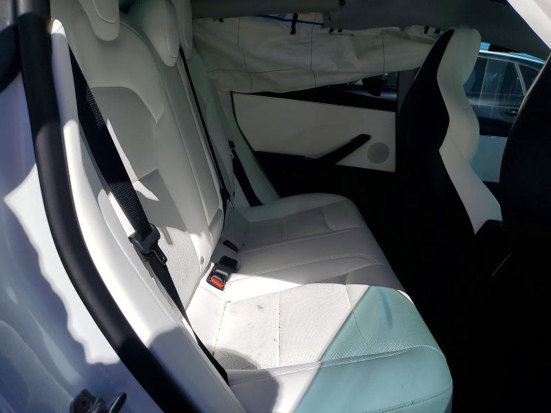 41737126 :رقم المزاد ، 5YJ3E1ET6SF066399 vin ، 2025 Tesla Model 3 مزاد بيع