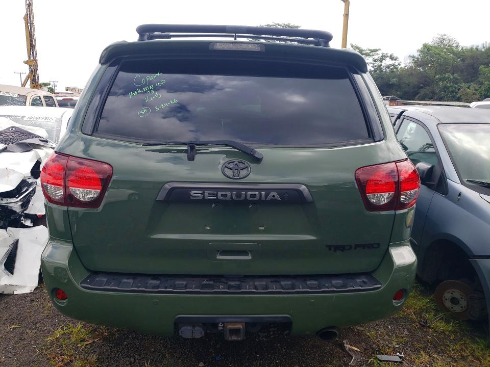 2020 Toyota Sequoia მანქანა იყიდება აუქციონზე, vin: 5TDBY5G1XLS177427, აუქციონის ნომერი: 47328236