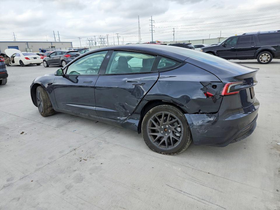 Продажа на аукционе авто 2024 Tesla Model 3, vin: 5YJ3E1EA6RF725753, номер лота: 41669466