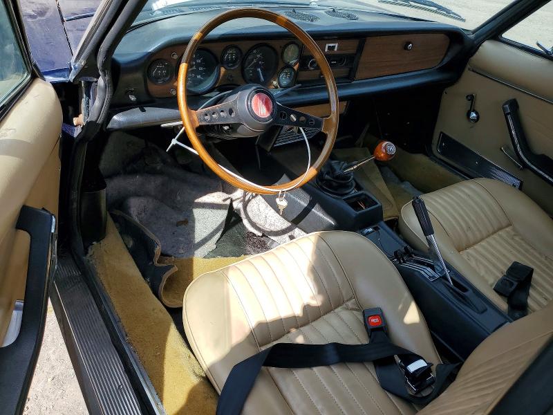 48114846 :رقم المزاد ، 124CS10121640 vin ، 1977 Fiat 124 مزاد بيع