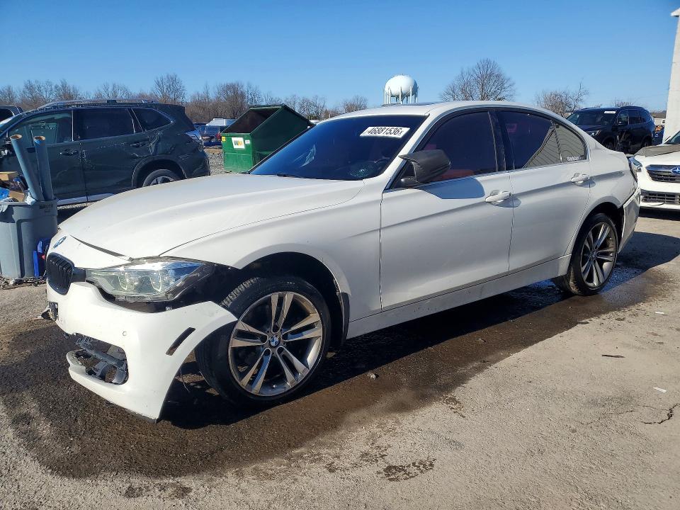 Продажа на аукционе авто 2017 Bmw 330, vin: WBA8D9C39HA004472, номер лота: 46881536
