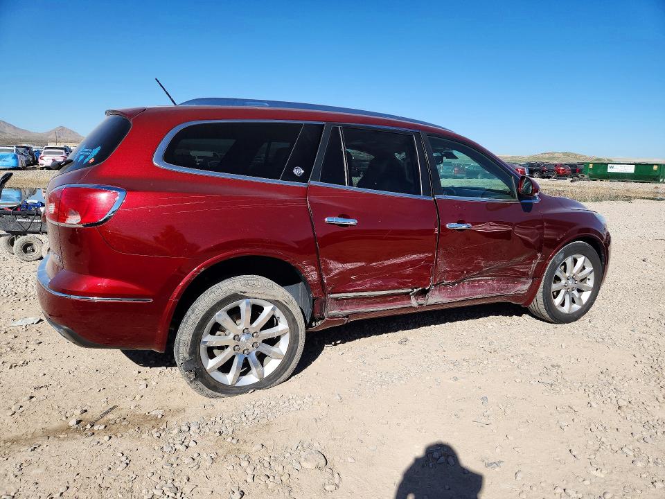 46680706 :رقم المزاد ، 5GAKVCKD0FJ191130 vin ، 2015 Buick Enclave مزاد بيع