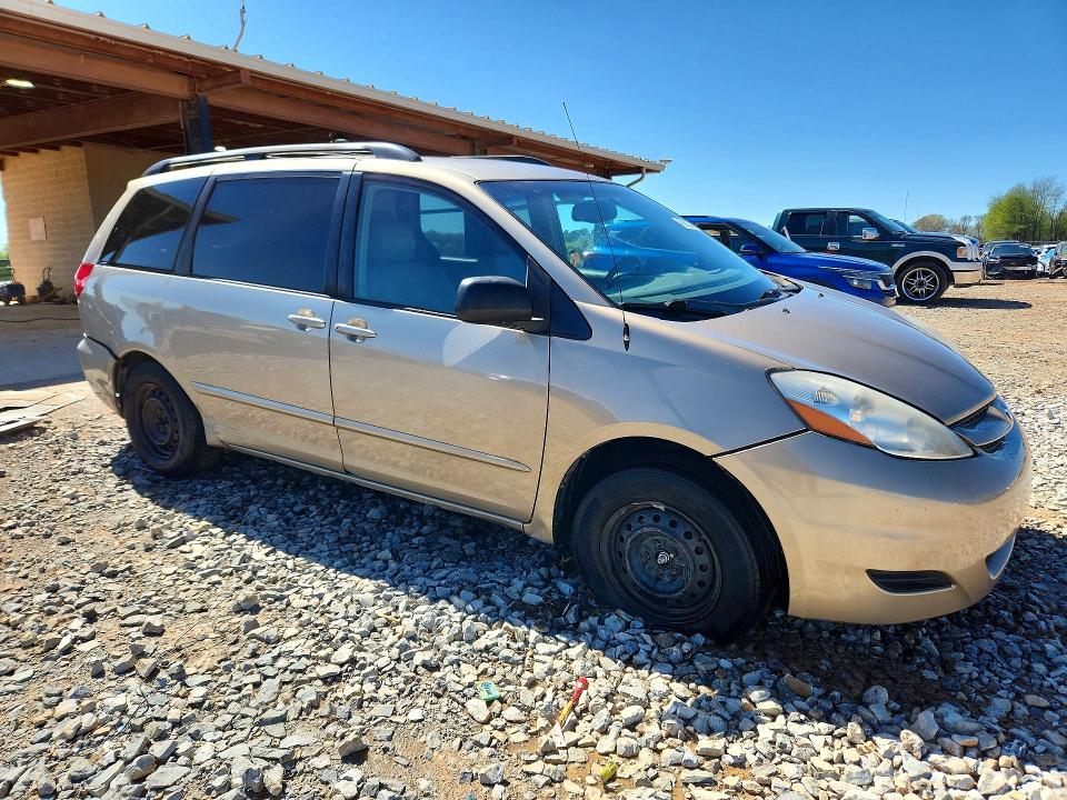 Продажа на аукционе авто 2006 Toyota Sienna, vin: 5TDZA23CX6S416729, номер лота: 45933716