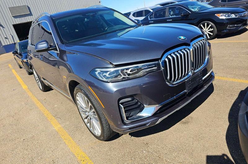 45871906 :رقم المزاد ، 5UXCW2C52KLB43713 vin ، 2019 Bmw X7 مزاد بيع