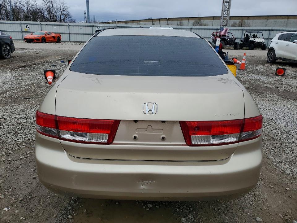 Продаж на аукціоні авто 2004 Honda Accord, vin: 1HGCM56644A030629, номер лоту: 45572256