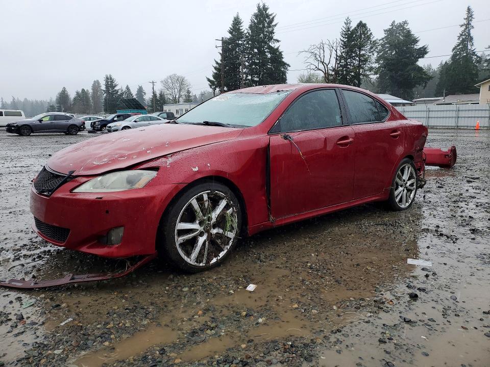 45898816 :رقم المزاد ، JTHBE262565008040 vin ، 2006 Lexus Is 350 مزاد بيع