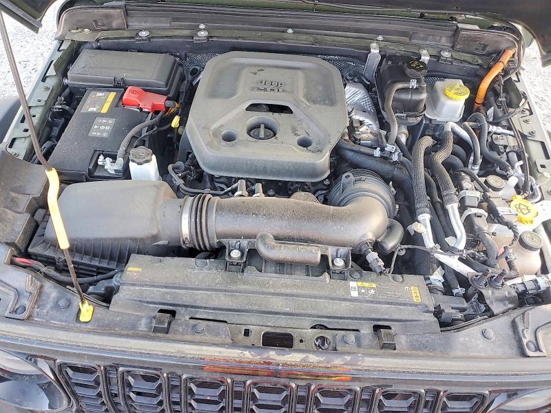 46860816 :رقم المزاد ، 1C4RJXN64RW127273 vin ، 2024 Jeep Wrangler مزاد بيع