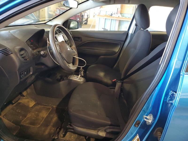 46822096 :رقم المزاد ، ML32F3FJ0KHF15275 vin ، 2019 Mitsubishi Mirage مزاد بيع