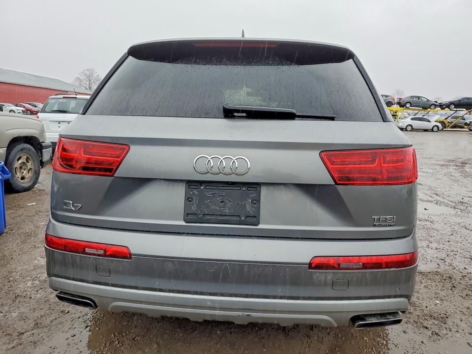 Продаж на аукціоні авто 2017 Audi Q7, vin: WA1LHAF73HD058473, номер лоту: 46459556
