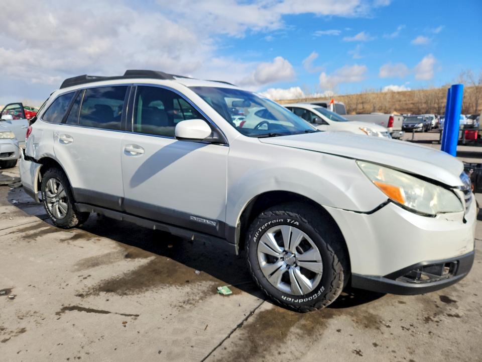 79765525 :رقم المزاد ، 4S4BRCAC0A1320189 vin ، 2010 Subaru Outback مزاد بيع