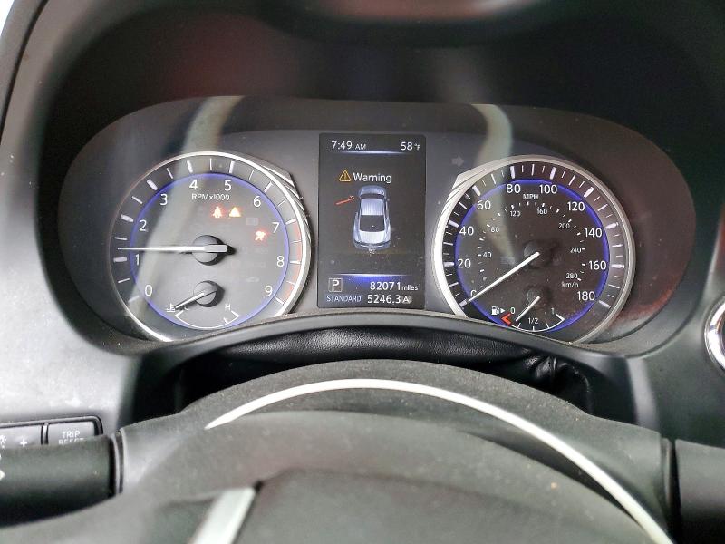 Продажа на аукционе авто 2018 Infiniti Q60, vin: JN1FV7EL1JM631084, номер лота: 46876516