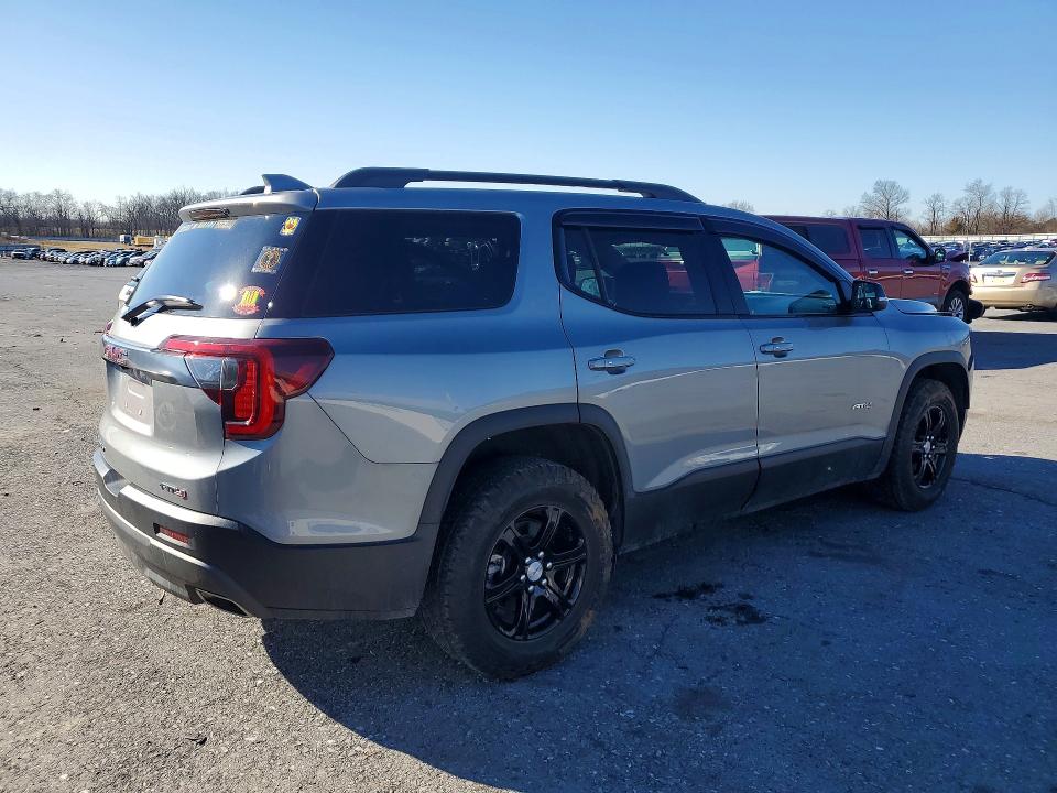 45476966 :رقم المزاد ، 1GKKNLLS2PZ258085 vin ، 2023 Gmc Acadia مزاد بيع