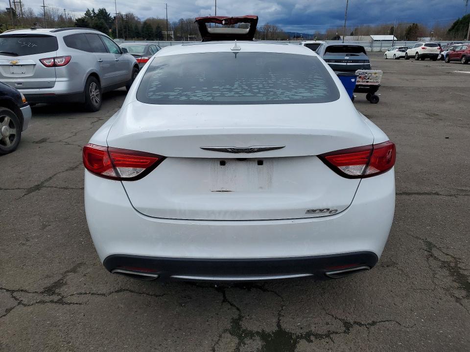2015 Chrysler 200 მანქანა იყიდება აუქციონზე, vin: 1C3CCCCG0FN731218, აუქციონის ნომერი: 79488275