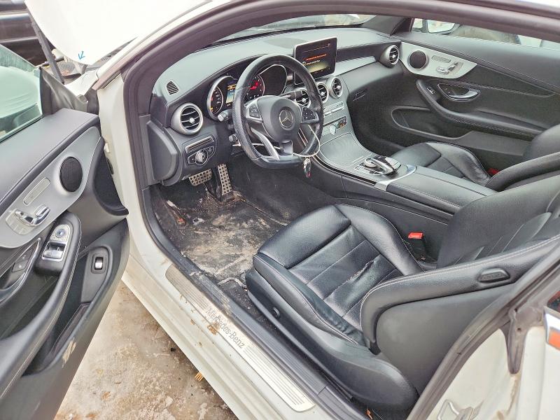 79891315 :رقم المزاد ، WDDWJ4KB7HF404120 vin ، 2017 Mercedes Benz C مزاد بيع