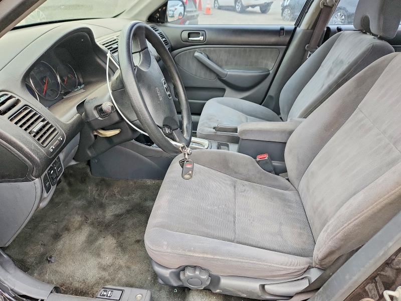 Aukcja sprzedaży 2003 Honda Civic, vin: 2HGES26783H572001, numer aukcji: 47827376