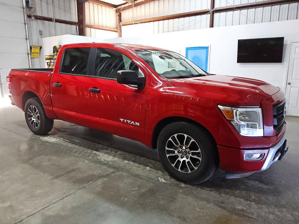 Продаж на аукціоні авто 2022 Nissan Titan, vin: 1N6AA1EE0NN106838, номер лоту: 93321685