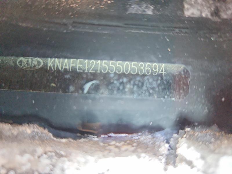 Продаж на аукціоні авто 2005 Kia Spectra Lx 4dr, vin: KNAFE121555053694, номер лоту: 47676316