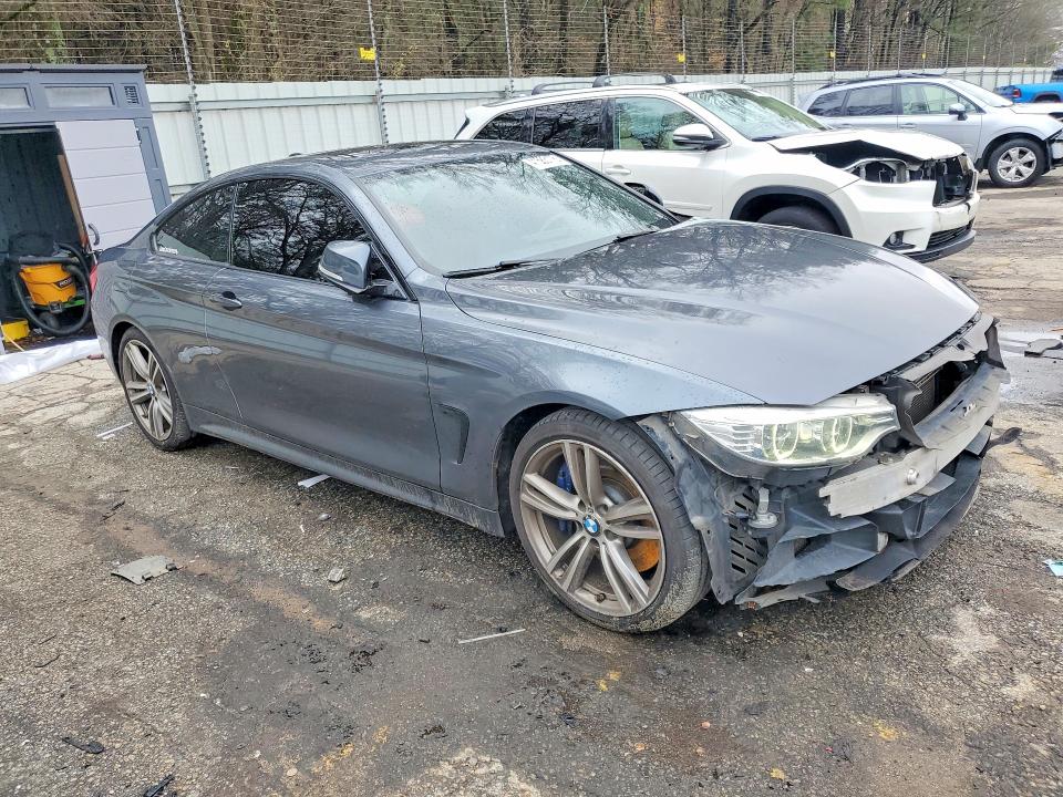 Aukcja sprzedaży 2014 Bmw 435, vin: WBA3R1C51EF729027, numer aukcji: 41583176