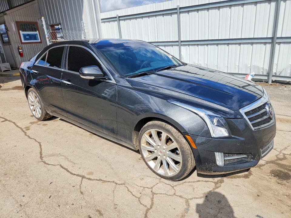 2014 Cadillac Ats მანქანა იყიდება აუქციონზე, vin: 1G6AM5S35E0115605, აუქციონის ნომერი: 45730186