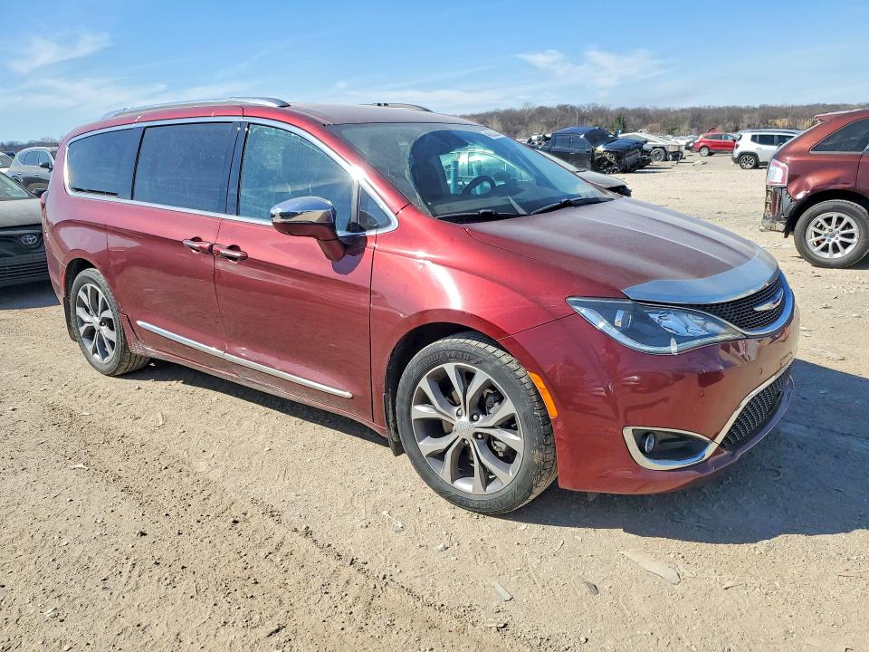 2017 Chrysler Pacifica მანქანა იყიდება აუქციონზე, vin: 2C4RC1GG2HR593546, აუქციონის ნომერი: 46820326