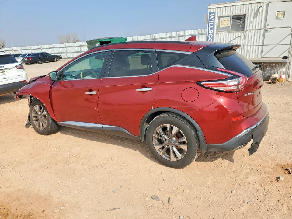 Продажа на аукционе авто 2016 Nissan Murano, vin: 5N1AZ2MG1GN145344, номер лота: 79768075
