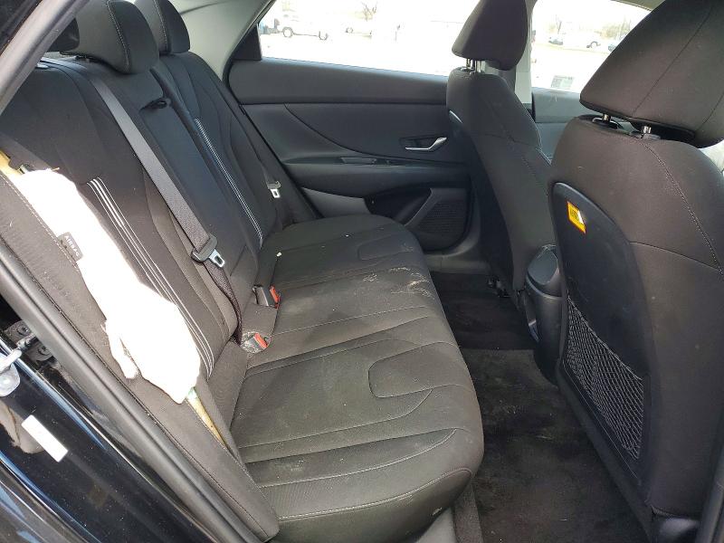 41623636 :رقم المزاد ، KMHLS4DGXSU907335 vin ، 2025 Hyundai Elantra مزاد بيع