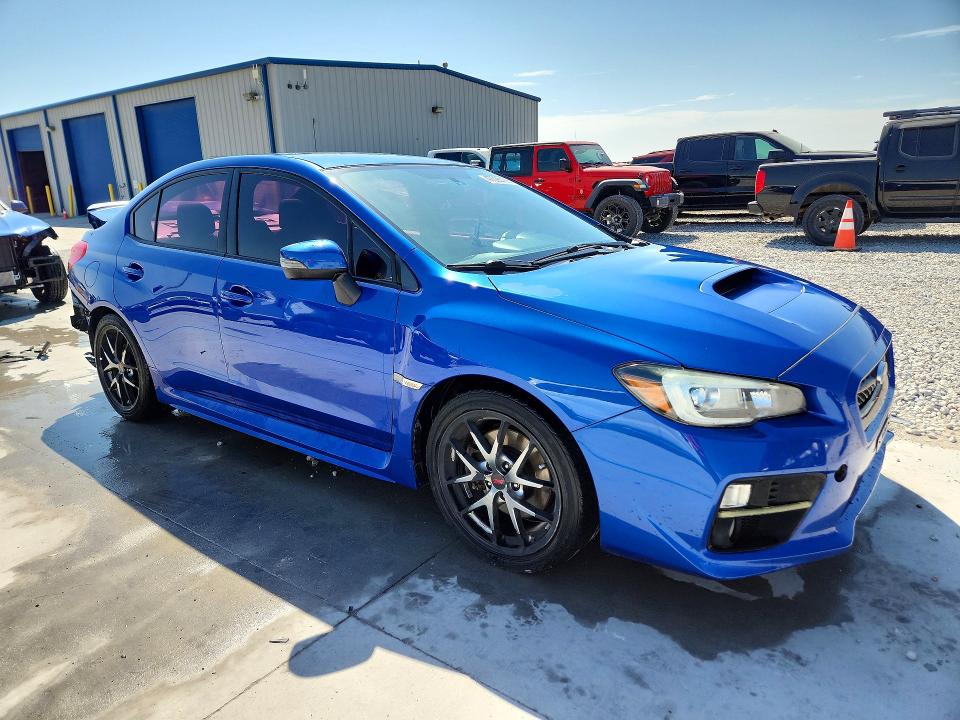 47025166 :رقم المزاد ، JF1VA1D64F8826129 vin ، 2015 Subaru Wrx مزاد بيع