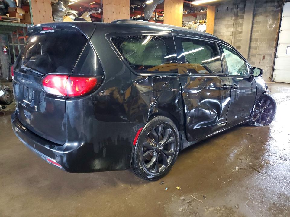 2019 Chrysler Pacifica მანქანა იყიდება აუქციონზე, vin: 2C4RC1EG0KR524039, აუქციონის ნომერი: 77295285