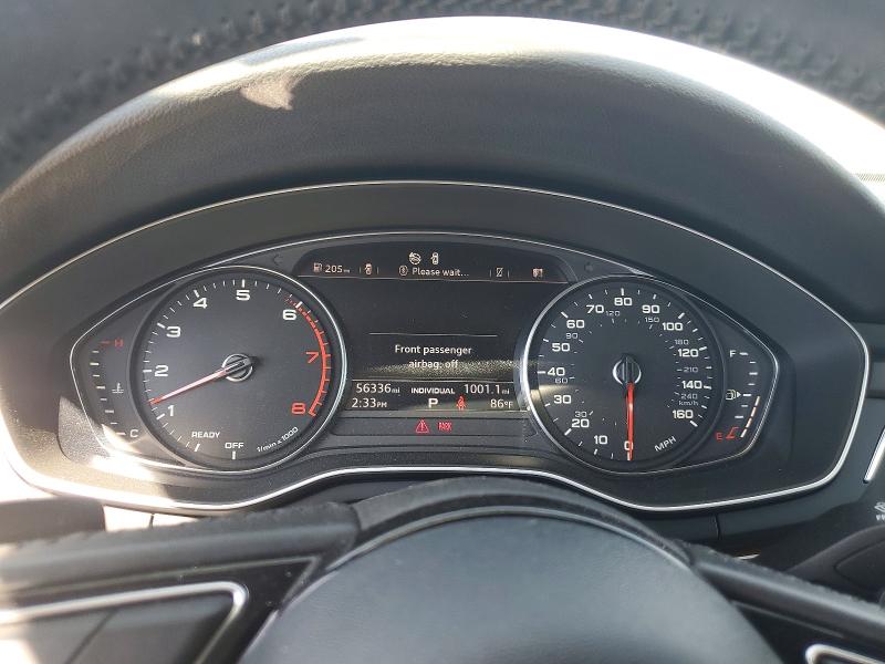 Продажа на аукционе авто 2017 Audi A4, vin: WAUANAF42HN013799, номер лота: 46263746