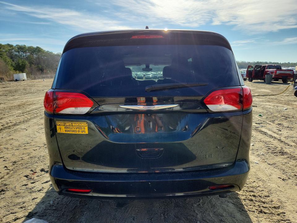 2017 Chrysler Pacifica მანქანა იყიდება აუქციონზე, vin: 2C4RC1CG4HR657737, აუქციონის ნომერი: 45453696