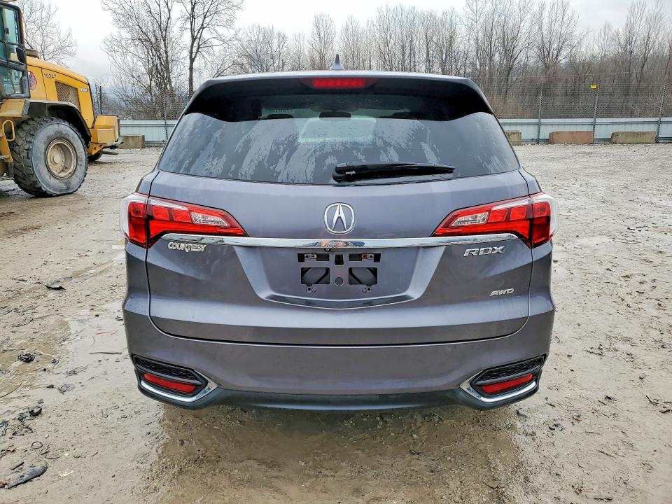 2017 Acura Rdx მანქანა იყიდება აუქციონზე, vin: 5J8TB4H36HL006684, აუქციონის ნომერი: 79813895