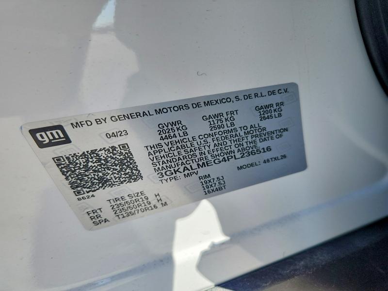 2023 Gmc Terrain მანქანა იყიდება აუქციონზე, vin: 3GKALMEG4PL236516, აუქციონის ნომერი: 47046466