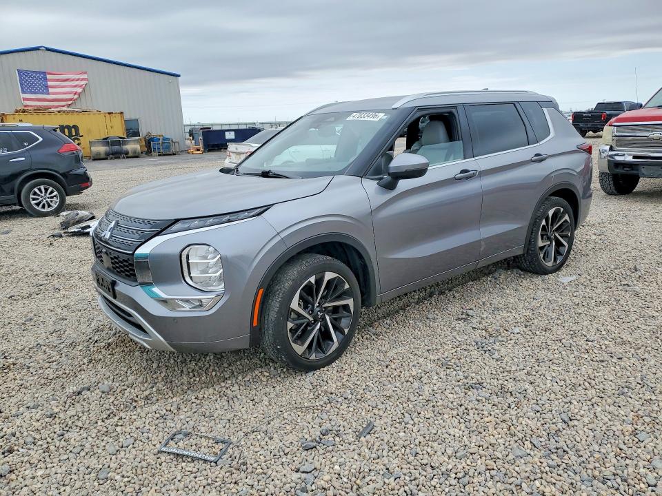 Продаж на аукціоні авто 2022 Mitsubishi Outlander, vin: JA4J3VA88NZ090749, номер лоту: 47833496