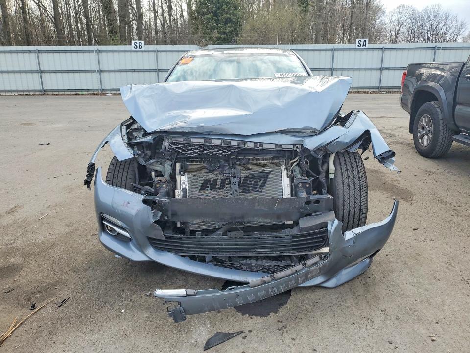 Продажа на аукционе авто 2016 Infiniti Q50, vin: JN1EV7AR5GM341056, номер лота: 48053896