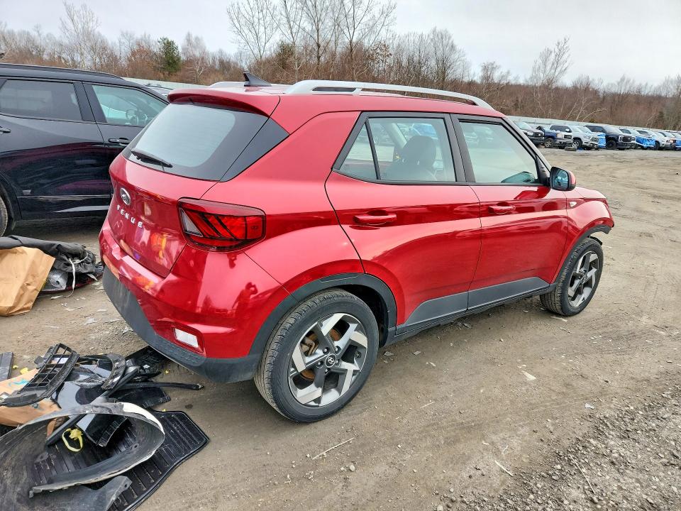 Aukcja sprzedaży 2022 Hyundai Venue, vin: KMHRC8A31NU204291, numer aukcji: 45468546